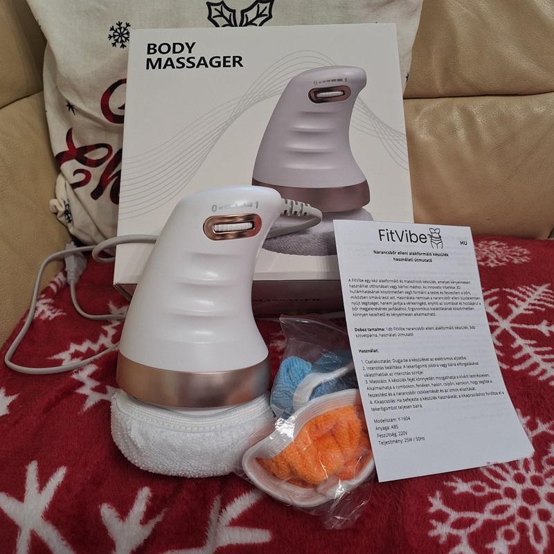 FitVibe narancsbőr elleni alakformáló készülék, vélemény