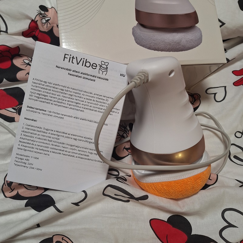 FitVibe narancsbőr elleni alakformáló készülék, vélemény